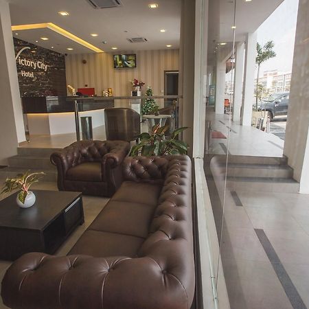 Hotel Zamburger Victory City Johor Bahru Dış mekan fotoğraf