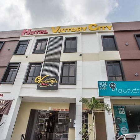 Hotel Zamburger Victory City Johor Bahru Dış mekan fotoğraf