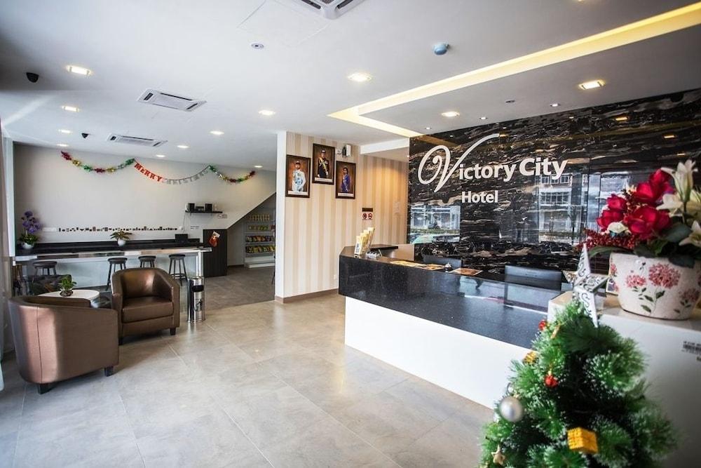 Hotel Zamburger Victory City Johor Bahru Dış mekan fotoğraf