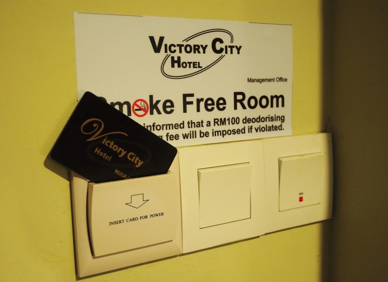Hotel Zamburger Victory City Johor Bahru Dış mekan fotoğraf