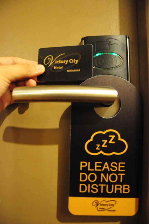 Hotel Zamburger Victory City Johor Bahru Dış mekan fotoğraf