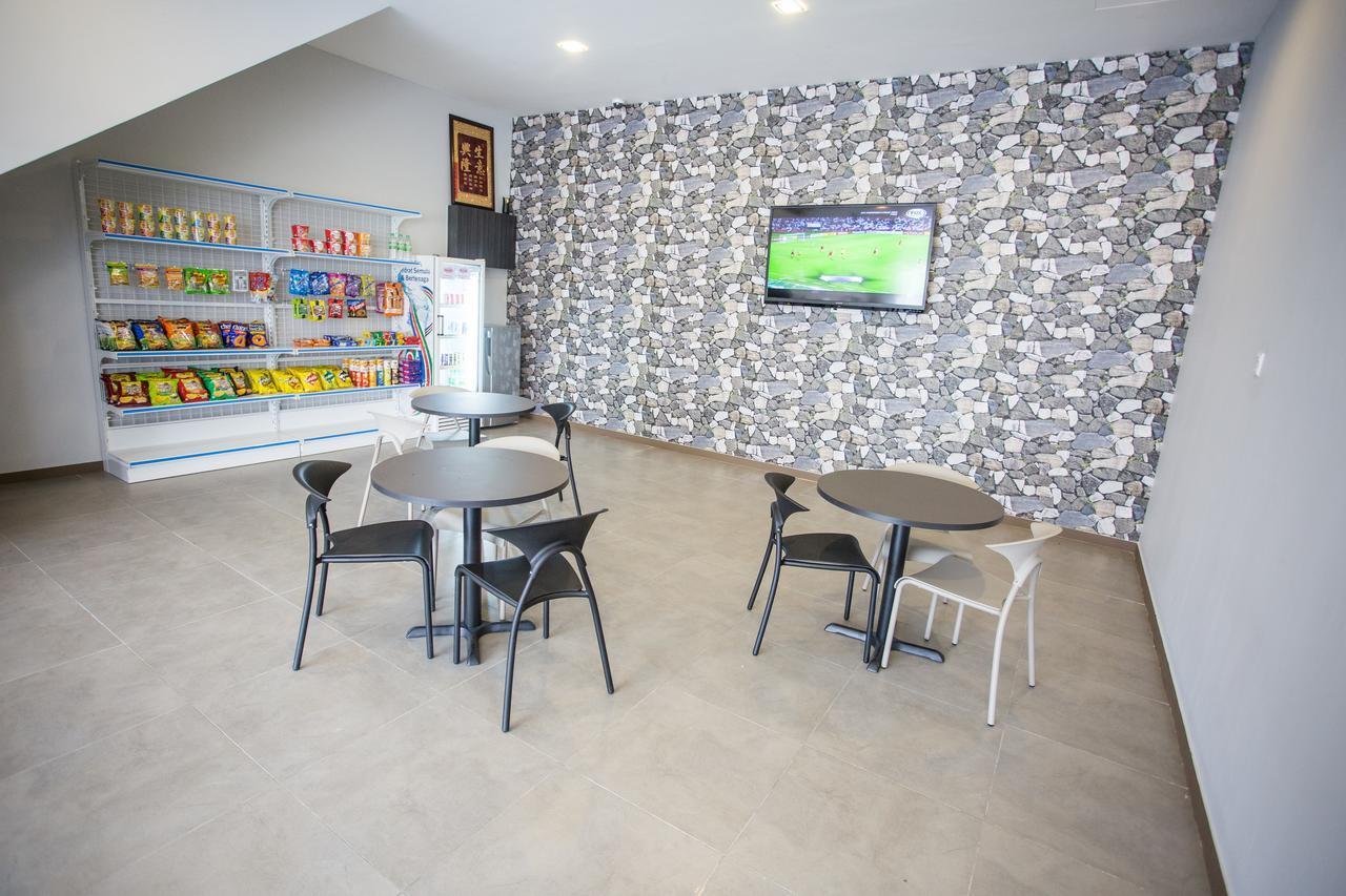 Hotel Zamburger Victory City Johor Bahru Dış mekan fotoğraf