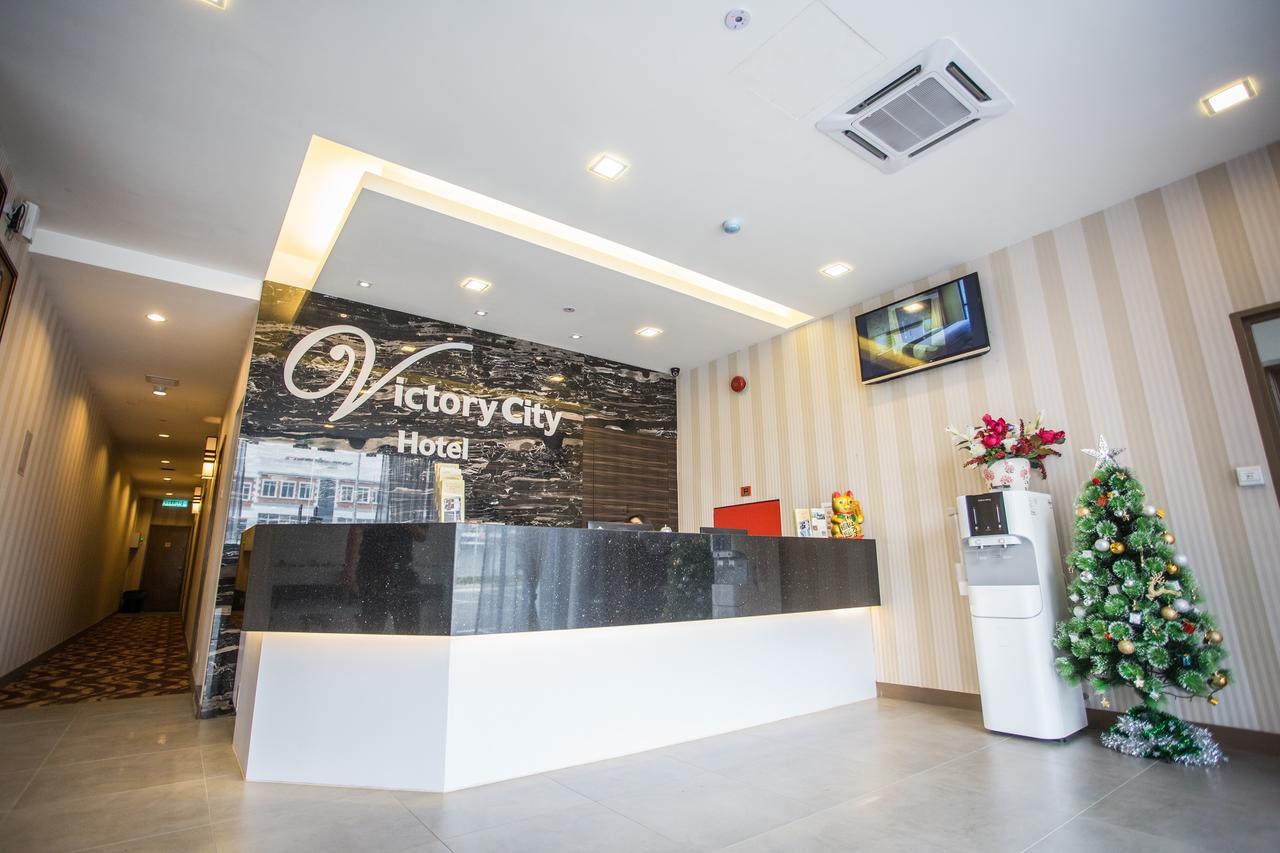 Hotel Zamburger Victory City Johor Bahru Dış mekan fotoğraf