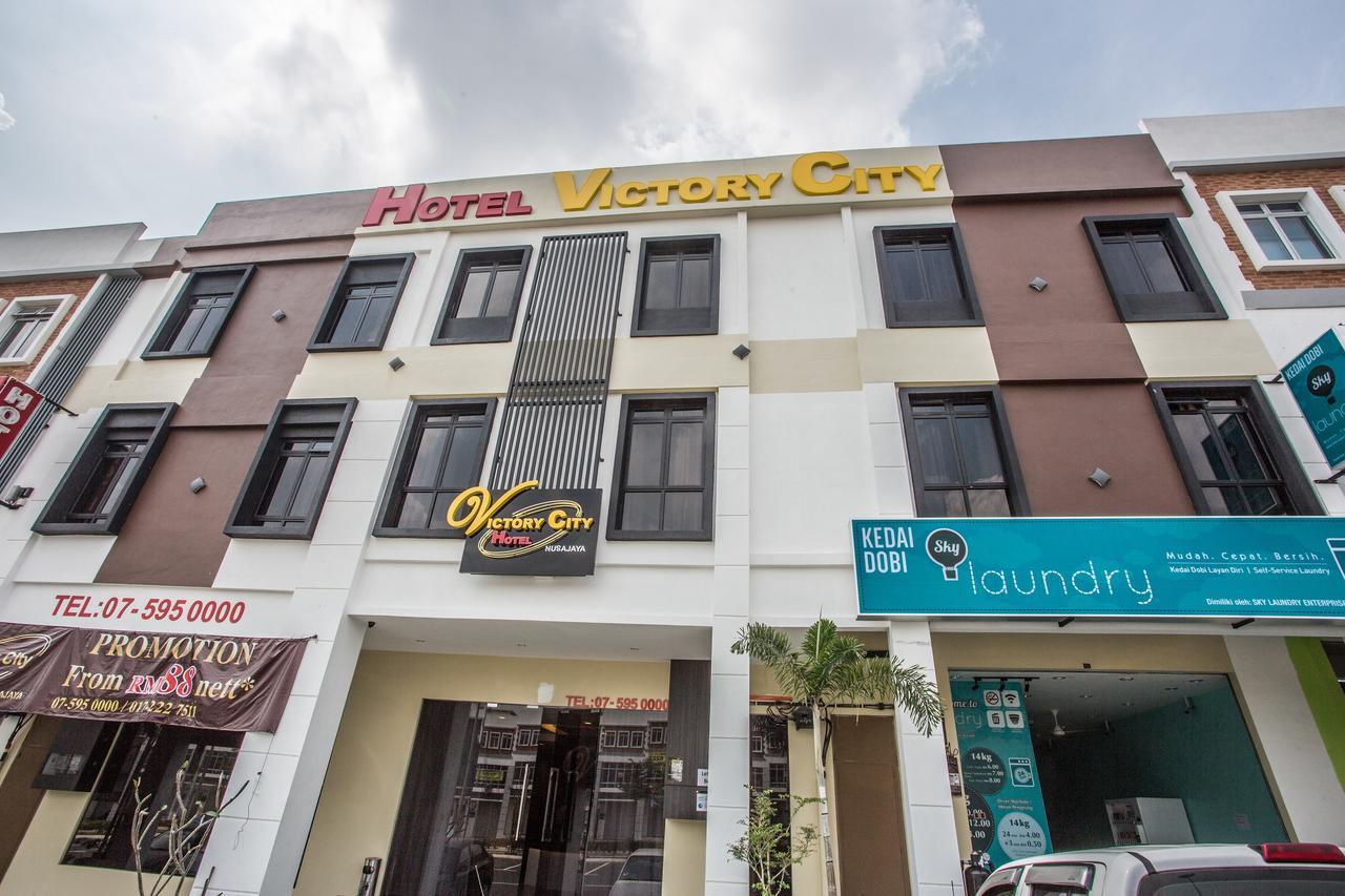 Hotel Zamburger Victory City Johor Bahru Dış mekan fotoğraf