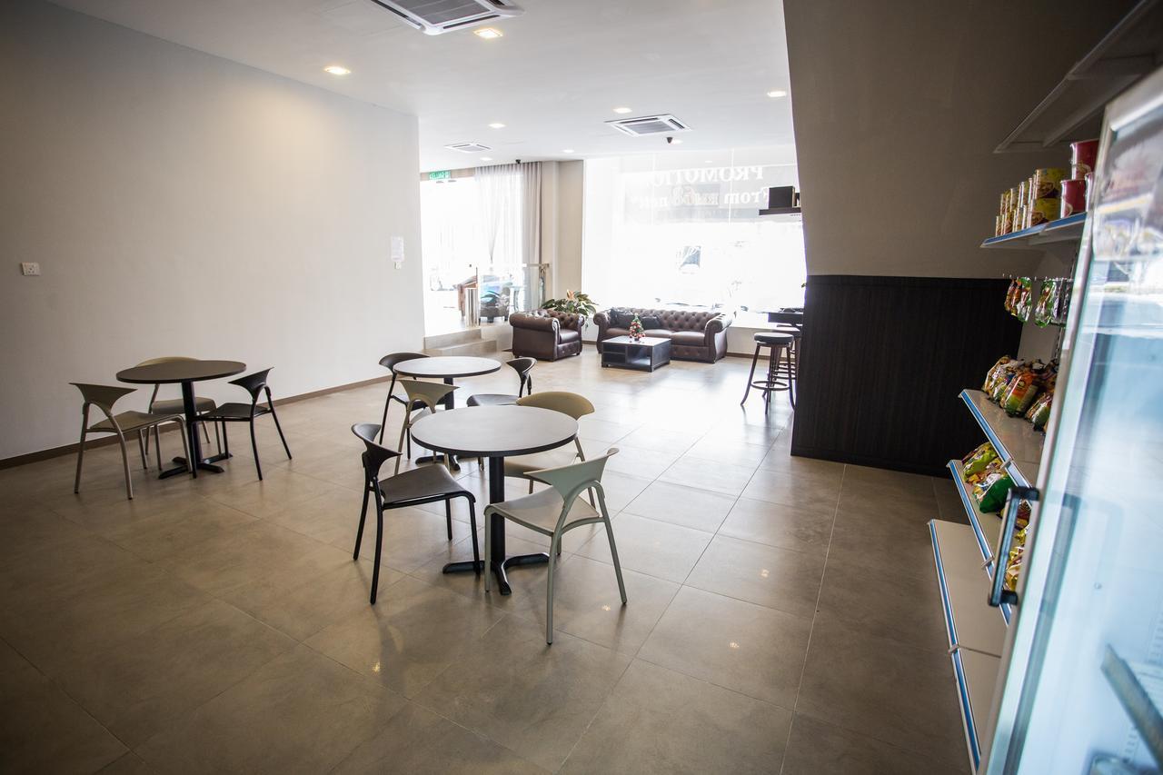 Hotel Zamburger Victory City Johor Bahru Dış mekan fotoğraf