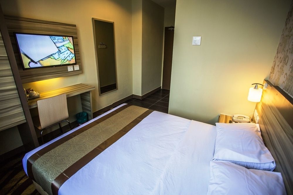Hotel Zamburger Victory City Johor Bahru Dış mekan fotoğraf