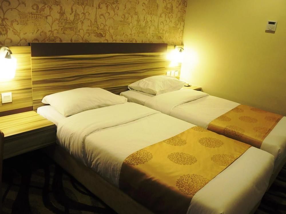 Hotel Zamburger Victory City Johor Bahru Dış mekan fotoğraf