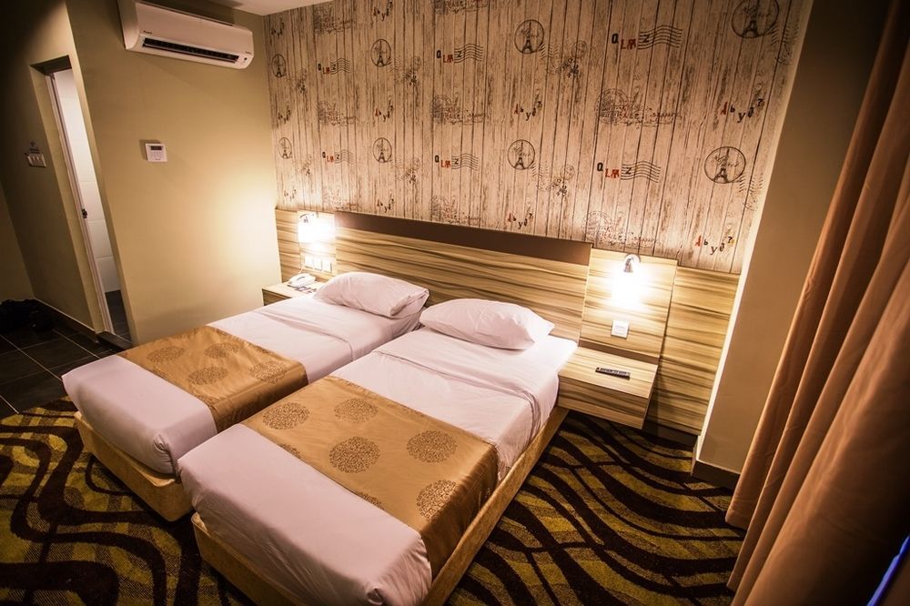 Hotel Zamburger Victory City Johor Bahru Dış mekan fotoğraf
