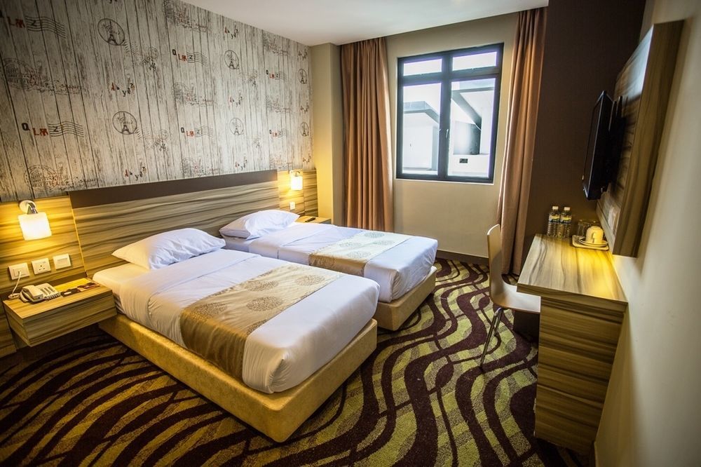 Hotel Zamburger Victory City Johor Bahru Dış mekan fotoğraf
