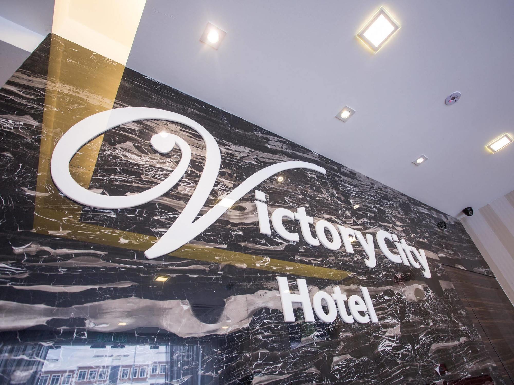 Hotel Zamburger Victory City Johor Bahru Dış mekan fotoğraf
