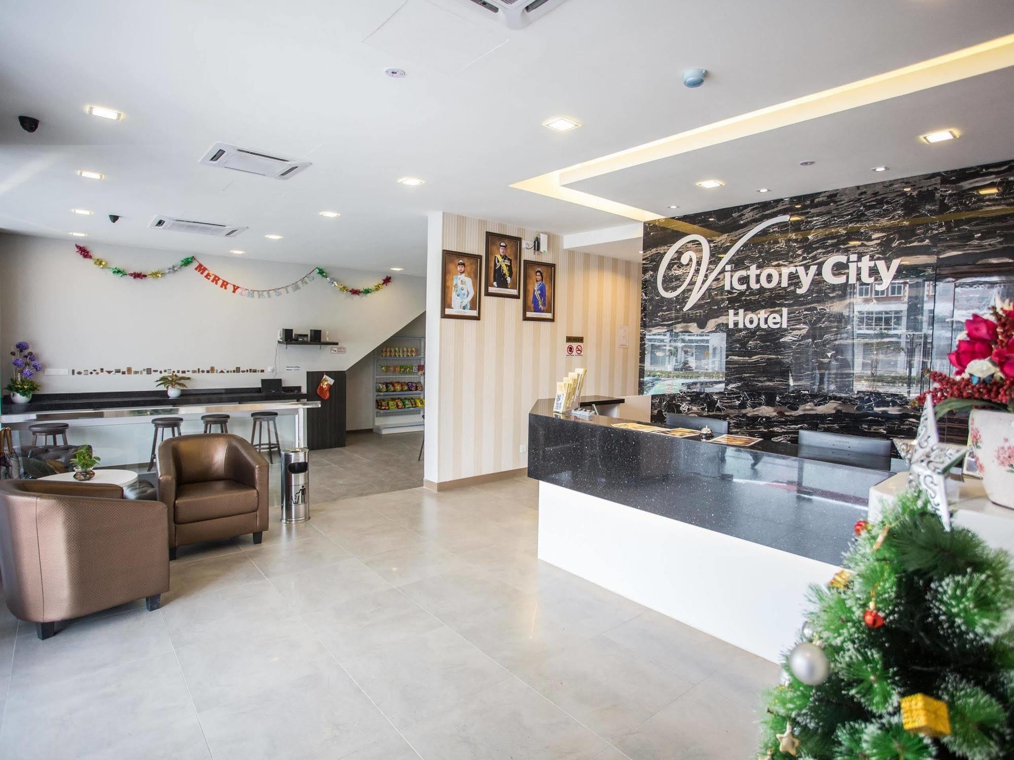 Hotel Zamburger Victory City Johor Bahru Dış mekan fotoğraf
