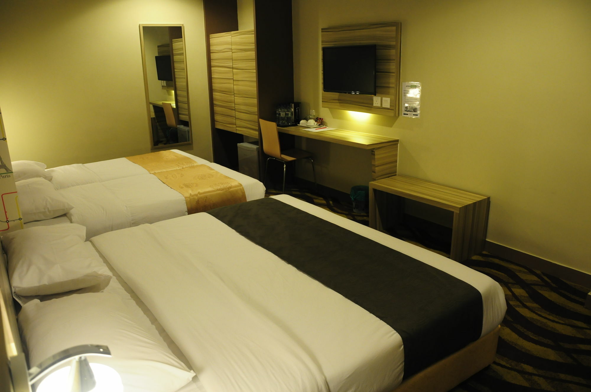 Hotel Zamburger Victory City Johor Bahru Dış mekan fotoğraf
