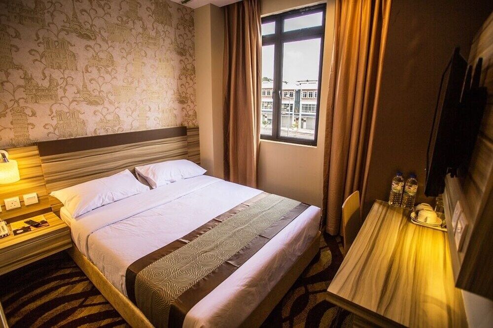 Hotel Zamburger Victory City Johor Bahru Dış mekan fotoğraf
