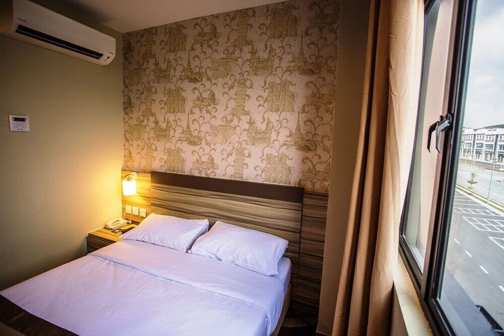 Hotel Zamburger Victory City Johor Bahru Dış mekan fotoğraf