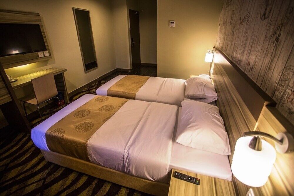 Hotel Zamburger Victory City Johor Bahru Dış mekan fotoğraf
